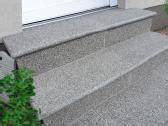 Mozaikinio betono panaudojimas terasose ir laiptams