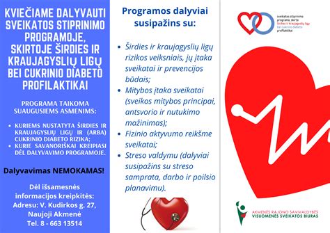 Infografika: širdies sveikatos profilaktikos priemonės