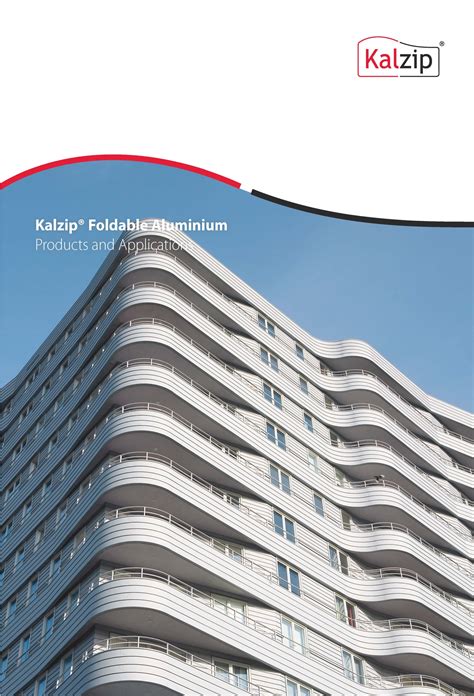 Kalzip TF fasado sistemos pavyzdys