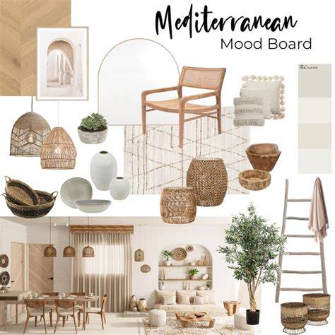 mood board interjero idėjos