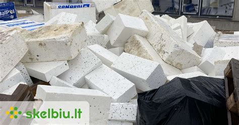 Putų polistirolo klijavimo procesas