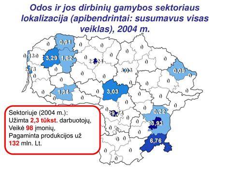 Žemėlapis: SIGA gamybos ir atstovų tinklas