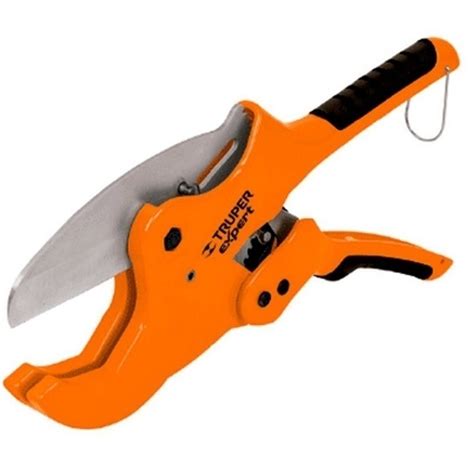 Plastikinių vamzdžių žirklės