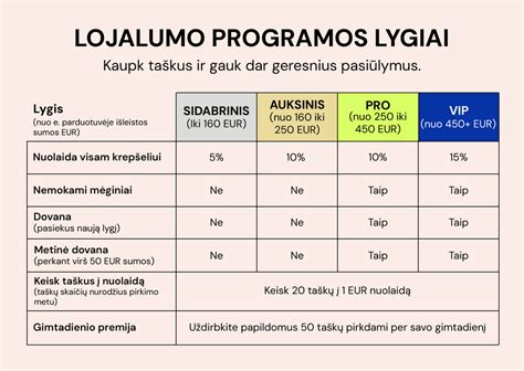 ERMI parduotuvės tinklalapio paieškos sistema ir lojalumo programa