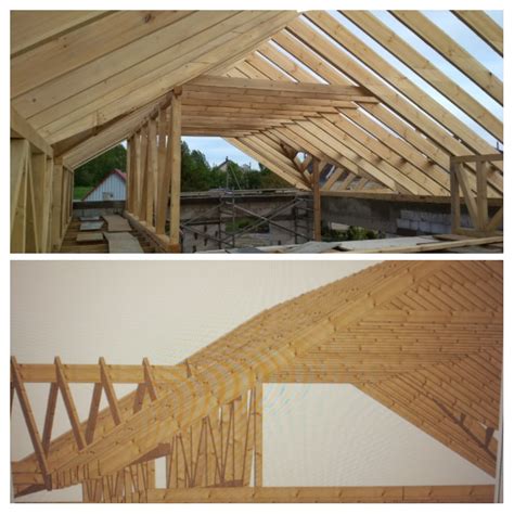 Schematinis klijuotos medienos konstrukcijos pjūvis