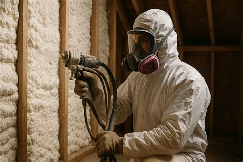 Foto: Biudžetiniai purškimo rinkiniai Spray Foam darbe