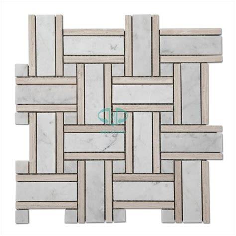 Carrara marmuro mozaikos dizaino pavyzdys
