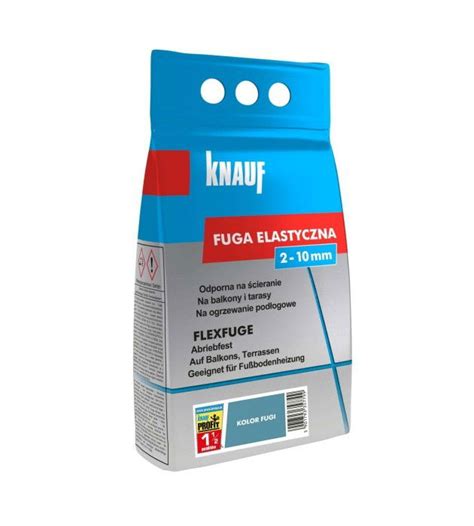 Knauf plytelių klijų ir siūlių glaistų asortimentas