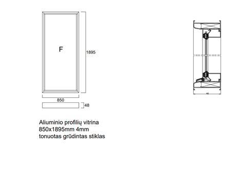 LO Vertex aliuminio profilio nuotrauka