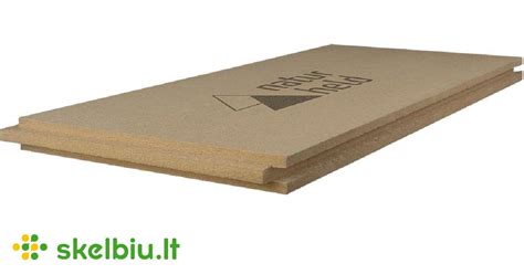 Medžio plaušo pakloto struktūra