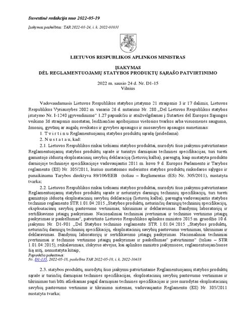 Dokumentų, reikalingų statybos užbaigimui, sąrašas