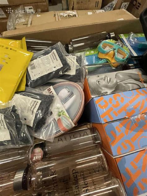 Įvairios namų ir sodo prekės