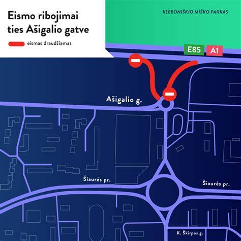 Infografika: Kauno miesto ir regionų statybos projektų srautų schema