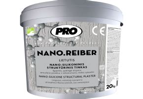 Silikoniniai tinkai su NanoBioResistant apsauga