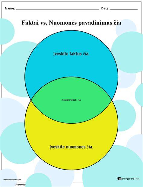 Infografika: Skirtumas tarp nuomonės ir fakto teiginio teisiniuose kontekstuose