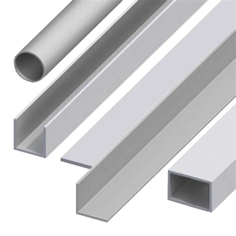 Įvairių tipų PVC profiliai