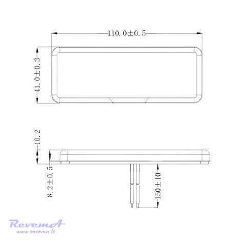 110 mm ir 150 mm skyles skirtingose sienose - brėžinys