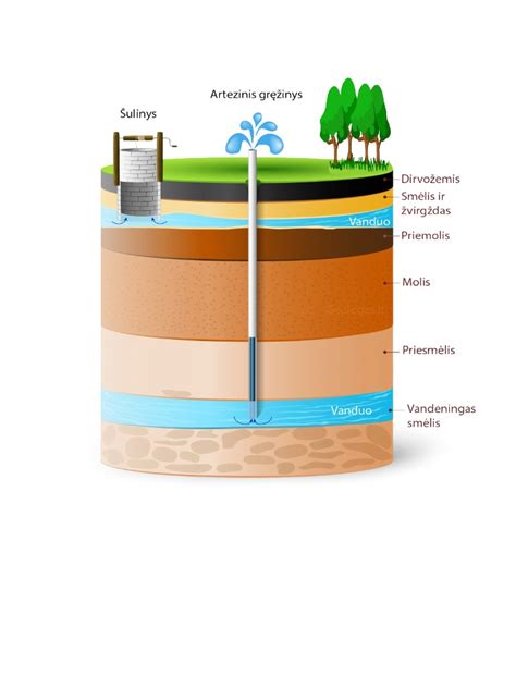 Infografika: Asfalto dangų sluoksnių schema