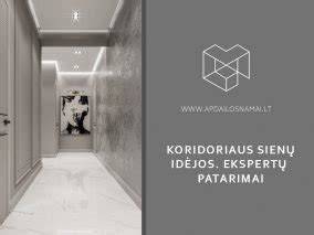 Koridoriaus sienos idėjos