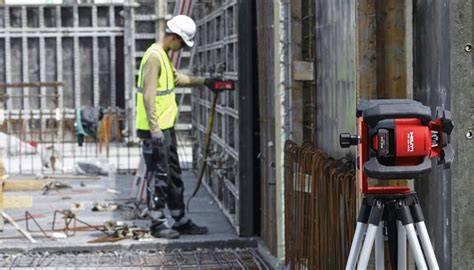 Hilti klojinių taikymo sprendimai charakteristikoje