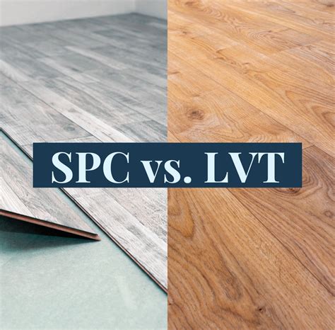 Vinilinės grindys diagrama: SPC vs. LVT vs. WPC ir jų privalumai