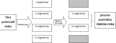 Rinkos pasirinkimo schema