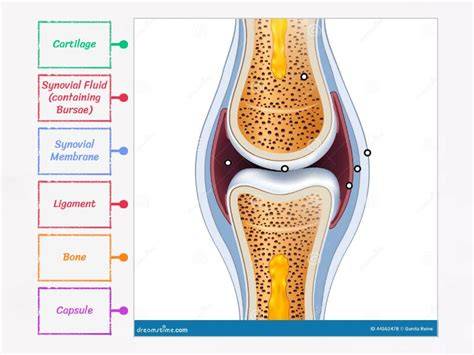 Diagram of PE joint types and their connections