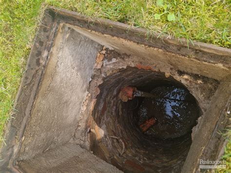 Istorinis kanalizacijos pavyzdys