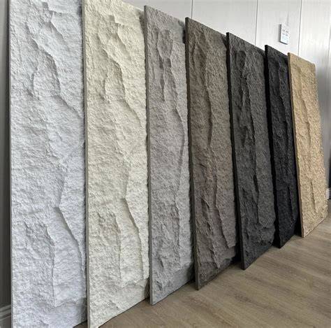 Price ranges for natural and artificial stone panels