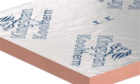 Kingspan produktų palyginamoji lentelė: OPTIM-R vs Kooltherm vs Therma