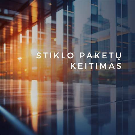 Infografika: stiklo paketų skaičius ir jų efektyvumas