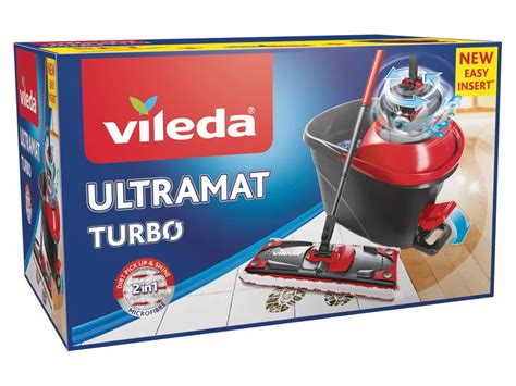 Vileda Turbo grindų valymo rinkinys schematinė išvada