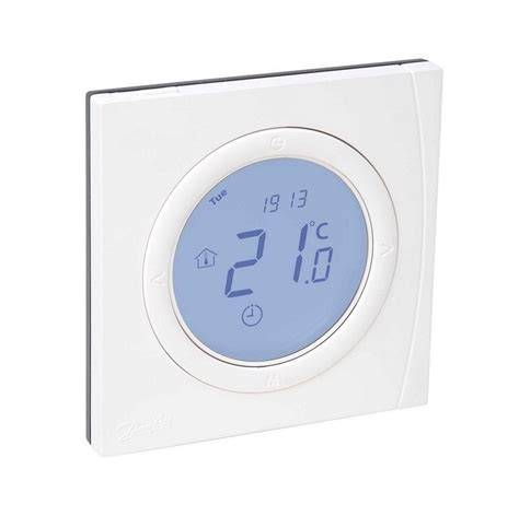 Programuojamas termostatas ir zoninė kontrolė