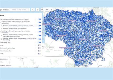 Infografika: zonų hidroizoliacijos žemėlapis