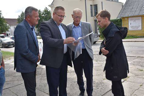 Карти regionų asfaltavimo projektų (pavyzdys)