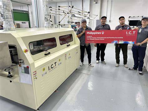 Spalvų informacinė diagrama apie PCB gamybos srautą