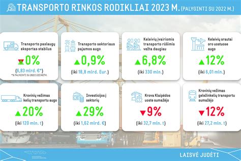 Infografika: Lietuvos transporto sektoriaus struktūra ir pagrindiniai krovinių tipai