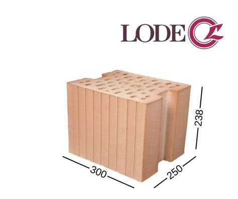 Infografika: LODE KERATERM 25 AKU blokų mūro išdėstymas