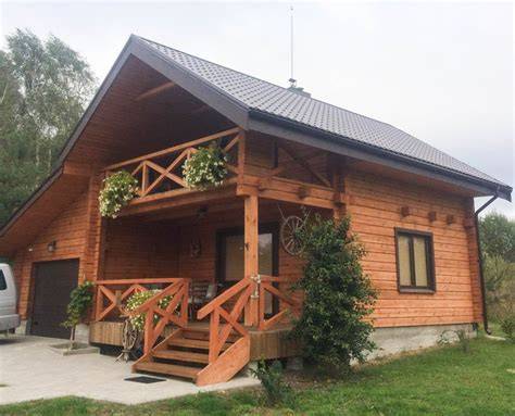 Rąstiniai namai ir ekologiški gaminiai