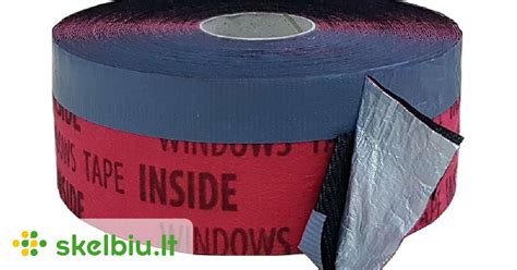 Schema, kaip armuoti sandarinimo jungtis su Soudal Soudatextile 110 juosta