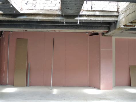 Priešgaisrinės Knauf Red plokščių apdaila