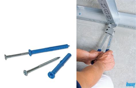 CW ir UA profilių kampuočiai ir tvirtinimas prie perdangos