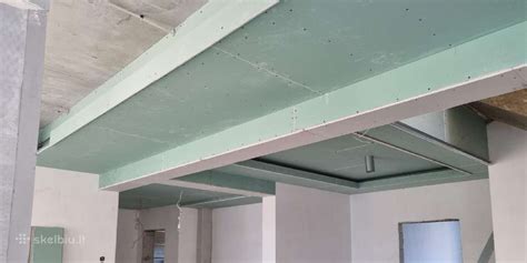 Viengubas ir dvigubas karkasas su gipso kartono apkalomis