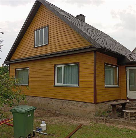 Baumit fasadinio dažymo paruošimo grafikas