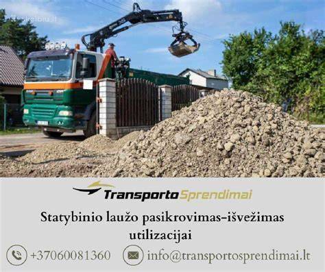 Infografika: Medienos atliekų išvežimo procesas