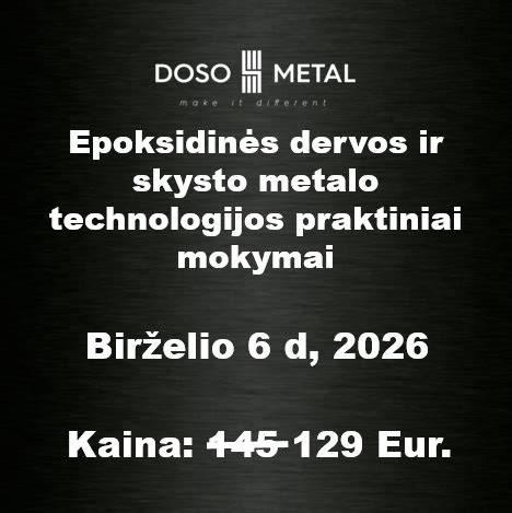Skaitmeninė schemų iliustracija apie epoksidinės dervos ir skysto metalo derinimą