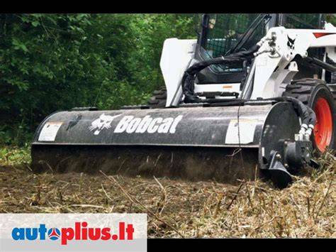 Bobcat nuoma grafikas - įranga, priedai ir kainodara
