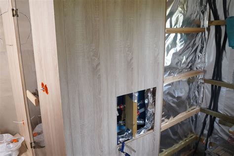 Laminuotos medienos plokštės dailylentės montavimas