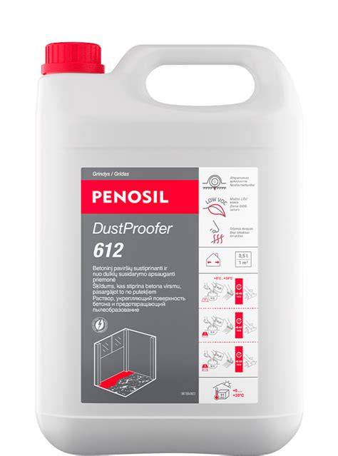 Penosil DustProofer 612 - impregnavimas betono paviršiams