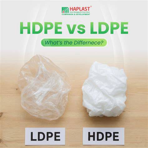 HDPE LDPE vamzdžių panaudojimo sritys infografika